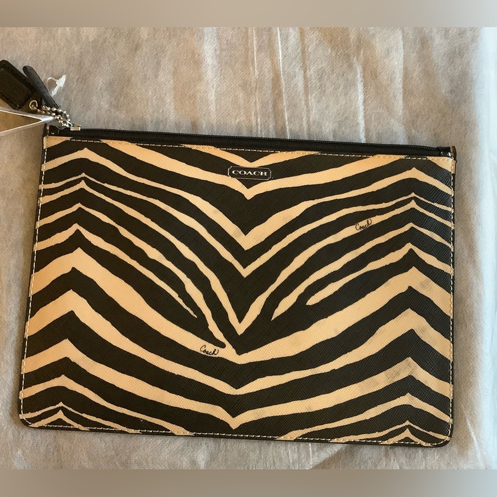 Coach Tech Pouch